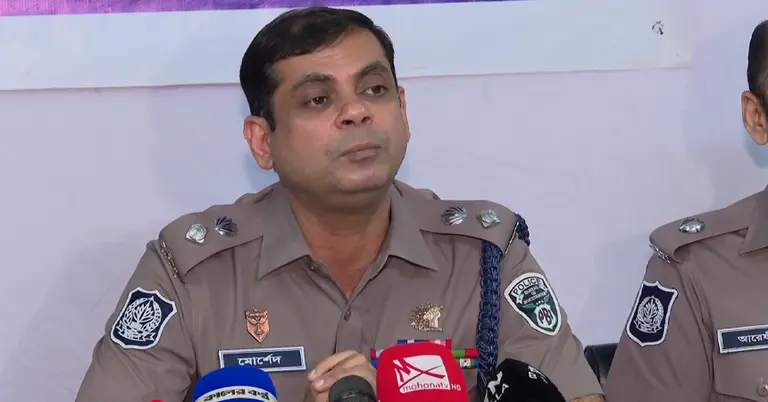 ঢাকা জেলা পিবিআইয়ের পুলিশ সুপার এন এম মোর্শেদ